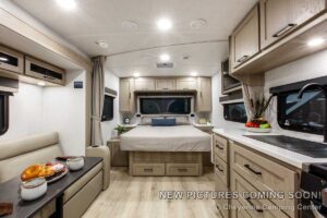 2027 Forest River Flagstaff Micro Lite 21FBRS Small Travel Trailer Interior Image