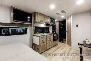 2027 Forest River Flagstaff Micro Lite 21FBRS Small Travel Trailer Interior Image