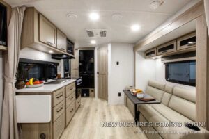 2027 Forest River Flagstaff Micro Lite 21FBRS Small Travel Trailer Interior Image