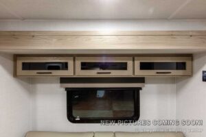 2027 Forest River Flagstaff Micro Lite 21FBRS Small Travel Trailer Interior Image