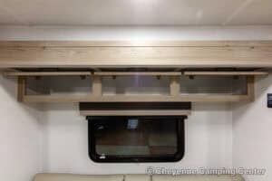 2026 Forest River Flagstaff Micro Lite 21FBRS Small Travel Trailer Interior Image