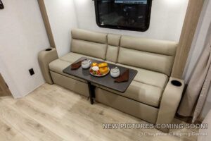 2027 Forest River Flagstaff Micro Lite 21FBRS Small Travel Trailer Interior Image