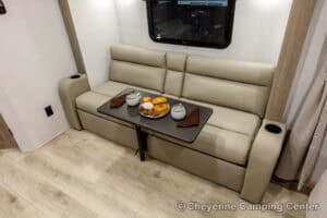 2026 Forest River Flagstaff Micro Lite 21FBRS Small Travel Trailer Interior Image