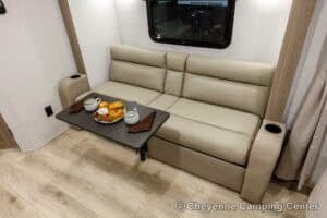 2026 Forest River Flagstaff Micro Lite 21FBRS Small Travel Trailer Interior Image