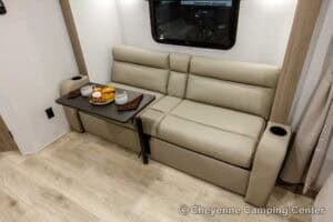 2026 Forest River Flagstaff Micro Lite 21FBRS Small Travel Trailer Interior Image