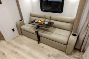 2026 Forest River Flagstaff Micro Lite 21FBRS Small Travel Trailer Interior Image