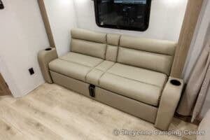 2026 Forest River Flagstaff Micro Lite 21FBRS Small Travel Trailer Interior Image