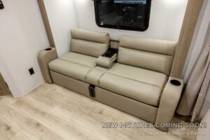 2027 Forest River Flagstaff Micro Lite 21FBRS Small Travel Trailer Interior Image