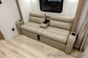 2026 Forest River Flagstaff Micro Lite 21FBRS Small Travel Trailer Interior Image