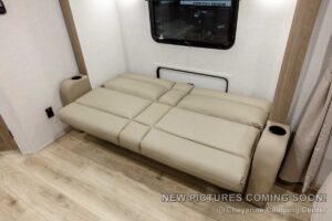 2027 Forest River Flagstaff Micro Lite 21FBRS Small Travel Trailer Interior Image