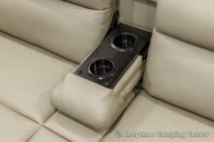 2026 Forest River Flagstaff Micro Lite 21FBRS Small Travel Trailer Interior Image