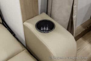 2026 Forest River Flagstaff Micro Lite 21FBRS Small Travel Trailer Interior Image