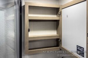 2027 Forest River Flagstaff Micro Lite 21FBRS Small Travel Trailer Interior Image