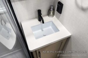 2027 Forest River Flagstaff Micro Lite 21FBRS Small Travel Trailer Interior Image