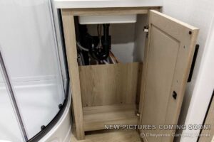 2027 Forest River Flagstaff Micro Lite 21FBRS Small Travel Trailer Interior Image