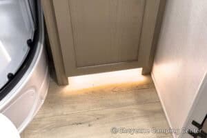 2026 Forest River Flagstaff Micro Lite 21FBRS Small Travel Trailer Interior Image