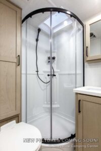 2027 Forest River Flagstaff Micro Lite 21FBRS Small Travel Trailer Interior Image