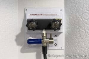 2026 Forest River Flagstaff Micro Lite 21FBRS Small Travel Trailer Interior Image