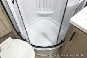 2026 Forest River Flagstaff Micro Lite 21FBRS Small Travel Trailer Interior Image