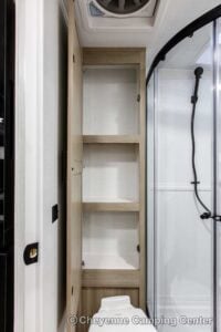 2026 Forest River Flagstaff Micro Lite 21FBRS Small Travel Trailer Interior Image