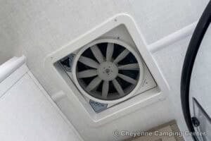 2026 Forest River Flagstaff Micro Lite 21FBRS Small Travel Trailer Interior Image