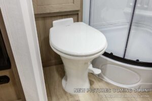 2027 Forest River Flagstaff Micro Lite 21FBRS Small Travel Trailer Interior Image