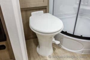 2026 Forest River Flagstaff Micro Lite 21FBRS Small Travel Trailer Interior Image