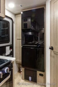 2026 Forest River Flagstaff Micro Lite 21FBRS Small Travel Trailer Interior Image