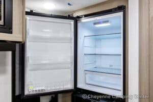 2026 Forest River Flagstaff Micro Lite 21FBRS Small Travel Trailer Interior Image