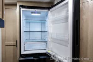 2026 Forest River Flagstaff Micro Lite 21FBRS Small Travel Trailer Interior Image