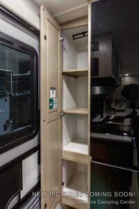 2027 Forest River Flagstaff Micro Lite 21FBRS Small Travel Trailer Interior Image
