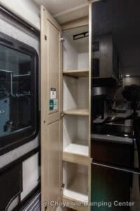 2026 Forest River Flagstaff Micro Lite 21FBRS Small Travel Trailer Interior Image