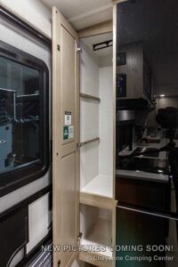 2027 Forest River Flagstaff Micro Lite 21FBRS Small Travel Trailer Interior Image