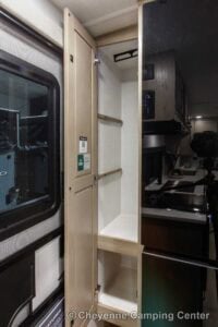 2026 Forest River Flagstaff Micro Lite 21FBRS Small Travel Trailer Interior Image