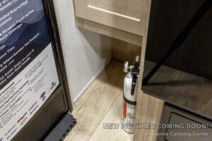 2027 Forest River Flagstaff Micro Lite 21FBRS Small Travel Trailer Interior Image