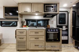 2027 Forest River Flagstaff Micro Lite 21FBRS Small Travel Trailer Interior Image
