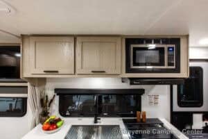 2026 Forest River Flagstaff Micro Lite 21FBRS Small Travel Trailer Interior Image