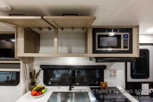 2027 Forest River Flagstaff Micro Lite 21FBRS Small Travel Trailer Interior Image