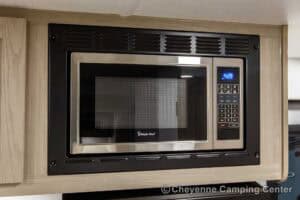 2026 Forest River Flagstaff Micro Lite 21FBRS Small Travel Trailer Interior Image