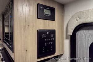 2026 Forest River Flagstaff Micro Lite 21FBRS Small Travel Trailer Interior Image