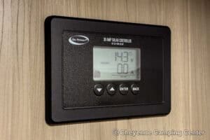 2026 Forest River Flagstaff Micro Lite 21FBRS Small Travel Trailer Interior Image