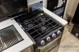 2027 Forest River Flagstaff Micro Lite 21FBRS Small Travel Trailer Interior Image