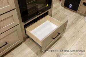 2027 Forest River Flagstaff Micro Lite 21FBRS Small Travel Trailer Interior Image