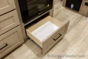 2026 Forest River Flagstaff Micro Lite 21FBRS Small Travel Trailer Interior Image