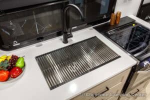 2026 Forest River Flagstaff Micro Lite 21FBRS Small Travel Trailer Interior Image