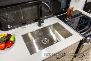 2027 Forest River Flagstaff Micro Lite 21FBRS Small Travel Trailer Interior Image