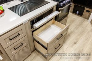 2027 Forest River Flagstaff Micro Lite 21FBRS Small Travel Trailer Interior Image