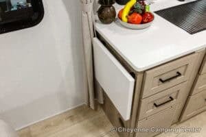 2026 Forest River Flagstaff Micro Lite 21FBRS Small Travel Trailer Interior Image