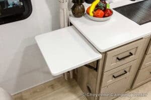 2026 Forest River Flagstaff Micro Lite 21FBRS Small Travel Trailer Interior Image