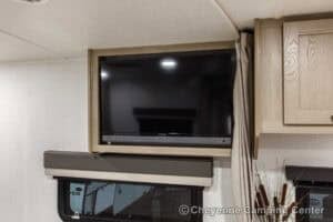 2026 Forest River Flagstaff Micro Lite 21FBRS Small Travel Trailer Interior Image